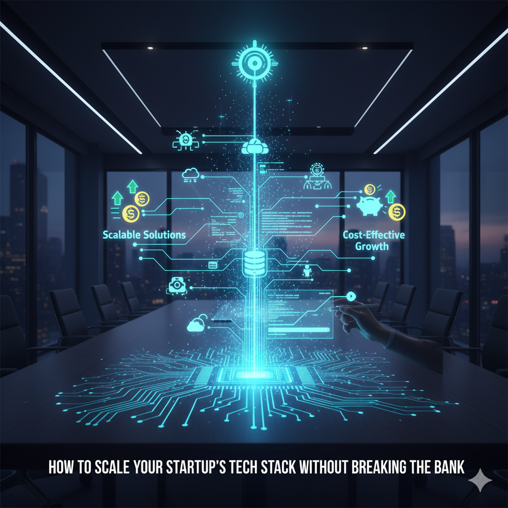 How to Scale Your Startup with Technology