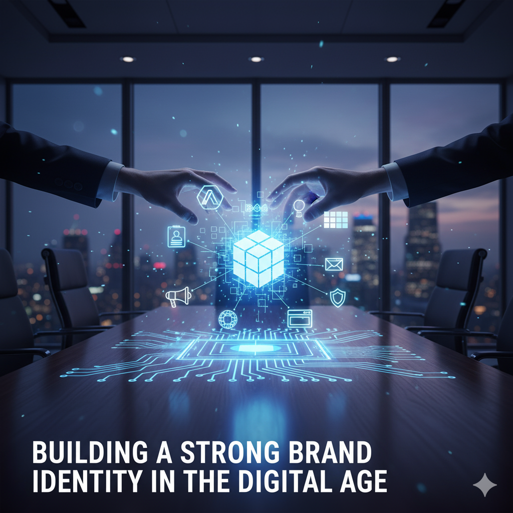Building a Strong Brand Identity in the Digital Age